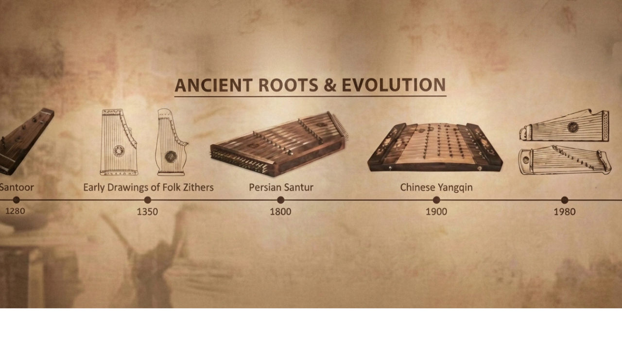 Evolution Of Santoor